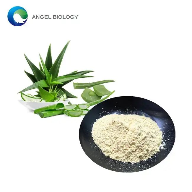 Aloe Vera Extract Powder: Uses, Dosage, and Safety Guide